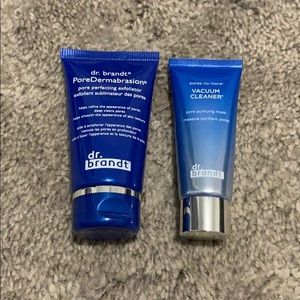 Dr Brandt pore products
